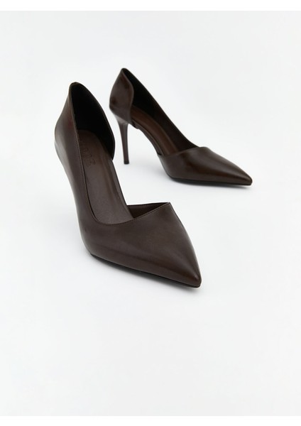 Yeni Sezon Sivri Burun Kadın Topuklu Ayakkabı modelleri