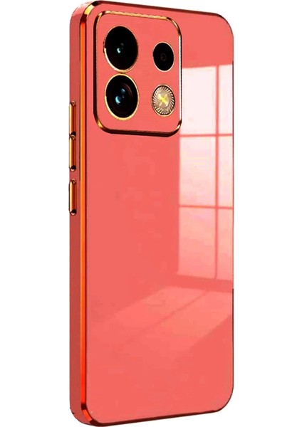 Newface Redmi Note 13 5g Kılıf Volet Silikon - Kırmızı