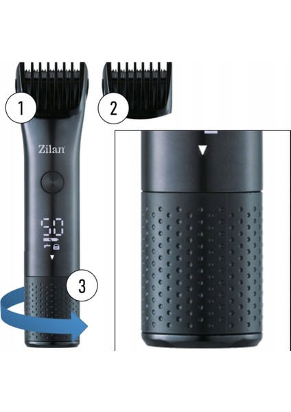 ZLN8771 Hades Saç Tıraş Makinesi