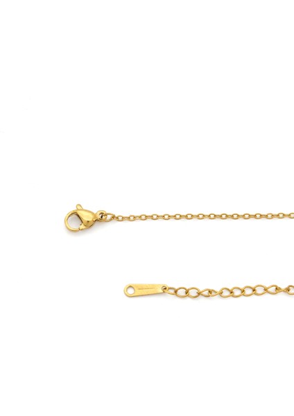 Çelik Kolye - Haç Kolye Altın Kaplama KLY-643 modelleri