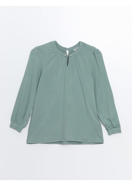 Yeni Sezon Bisiklet Yaka Kadın Bluz indirimleri