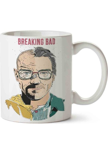 Breaking Bad 11 Porselen Kupa Bardak