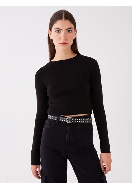 Yeni Sezon Bisiklet Yaka Düz Uzun Kollu Kadın Triko Kazak fiyatları