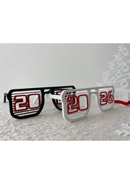 Yılbaşı Çift Gözlüğü modelleri