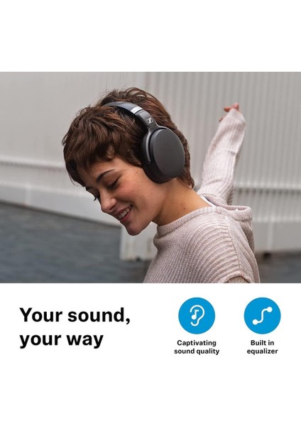 Hd 450SE Kulak Üstü Bluetooth Kulaklık - Outlet fırsatları