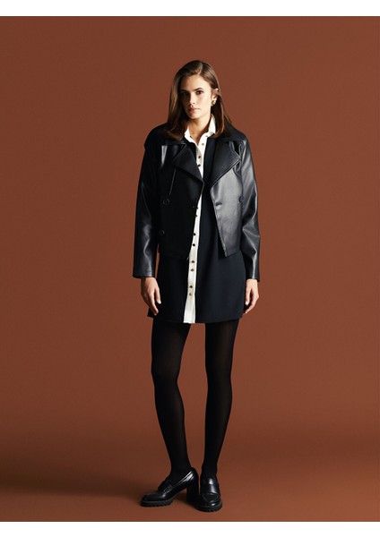 Yeni Sezon Kadın Düz Gömlek Elbise