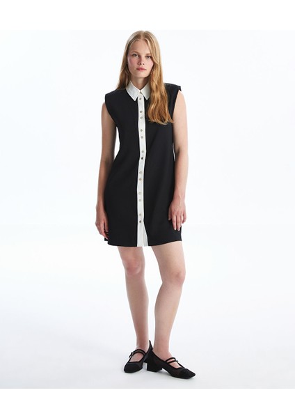 Yeni Sezon Kadın Düz Gömlek Elbise modelleri