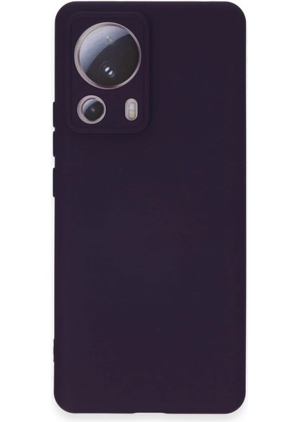 13 Lite Kılıf Nano Içi Kadife Silikon - Mor