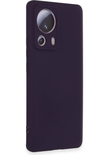 13 Lite Kılıf Nano Içi Kadife Silikon - Mor fiyatları