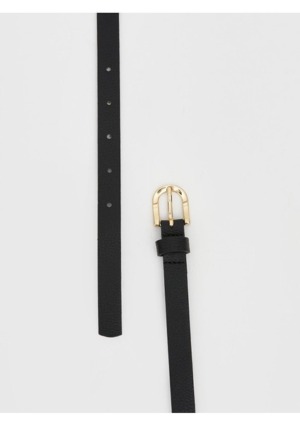 Yeni Sezon Deri Görünümlü Kadın Kemer modelleri