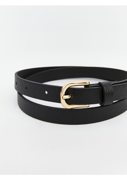 Yeni Sezon Deri Görünümlü Kadın Kemer fiyatları