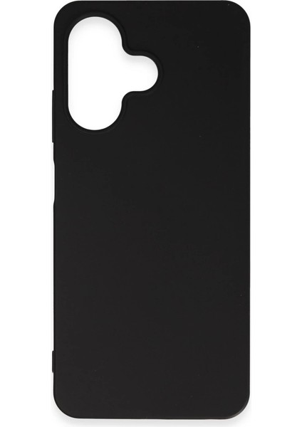 Infinix Hot 30I Kılıf First Silikon - Siyah fiyatları