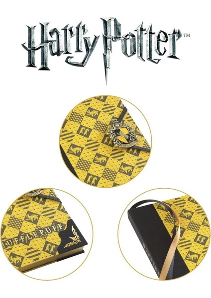 Noble Collection Harry Potter Hufflepuff Günlüğü indirimleri