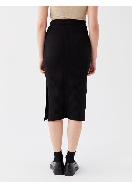 Yeni Sezon Beli Lastikli Kadın Kalem Etek indirimleri