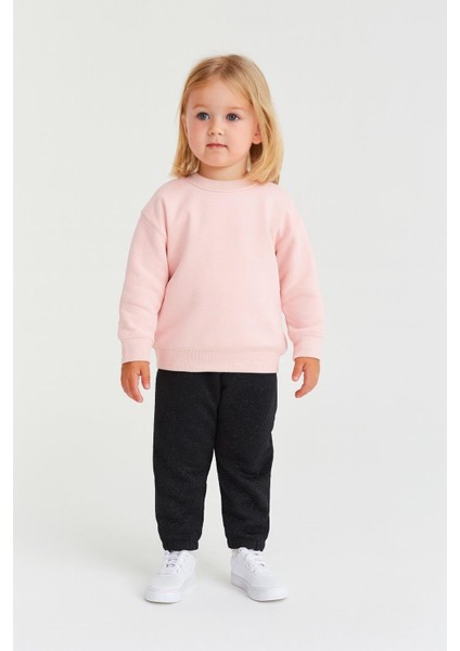 Unisex Çocuk Pamuklu Yumuşak Dokulu Jogger Pijama Altı fiyatları