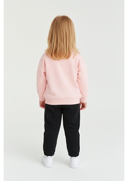 Unisex Çocuk Pamuklu Yumuşak Dokulu Jogger Pijama Altı modelleri