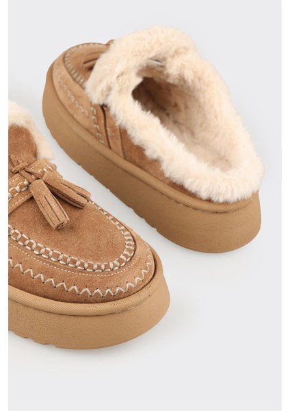 Naturel Deri Kadın Sabo indirimleri