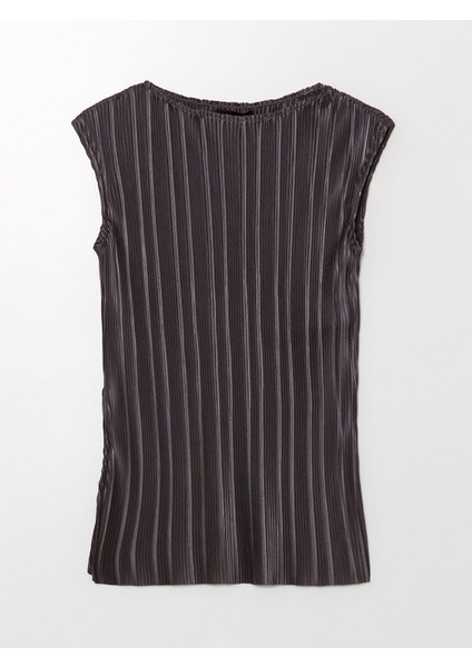 Yeni Sezon Bisiklet Yaka Dokulu Kadın Bluz indirimleri