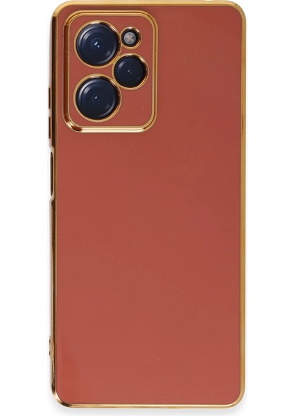 Poco X5 5g Kılıf Volet Silikon - Kırmızı