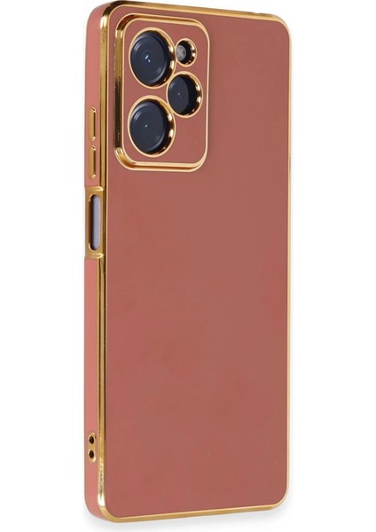 Poco X5 5g Kılıf Volet Silikon - Kırmızı fiyatları