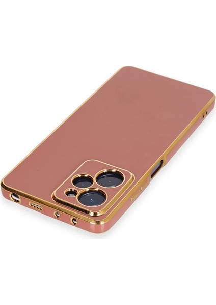 Poco X5 5g Kılıf Volet Silikon - Kırmızı modelleri