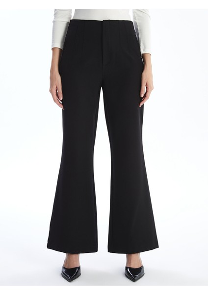Yeni Sezon Dar Fit Ispanyol Paça Kadın Pantolon fiyatları
