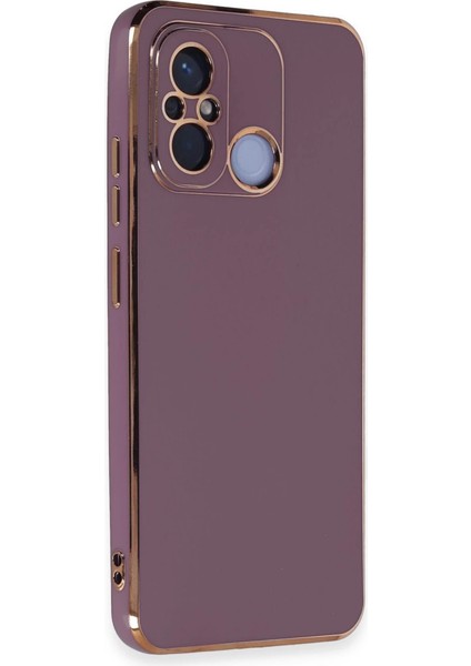 Redmi 12C Kılıf Volet Silikon - Mor fiyatları