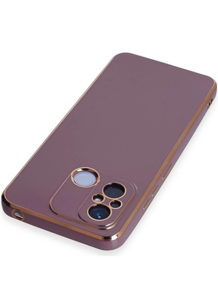 Redmi 12C Kılıf Volet Silikon - Mor modelleri