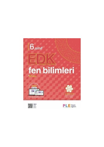 6.sınıf - Fen Bilimleri Etkileşimli Ders Kitabı - Set