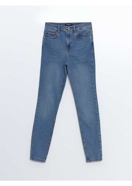 Yeni Sezon Jüpiter Süper Skinny Fit Kadın Jean Pantolon indirimleri