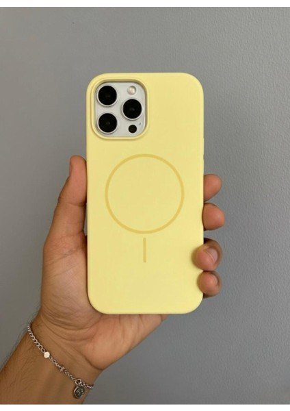 iphone 16 Promax Silikon Magsafe Kılıf
