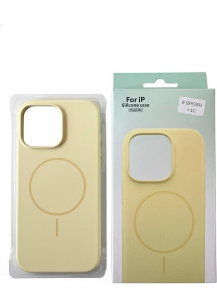 iphone 16 Promax Silikon Magsafe Kılıf modelleri