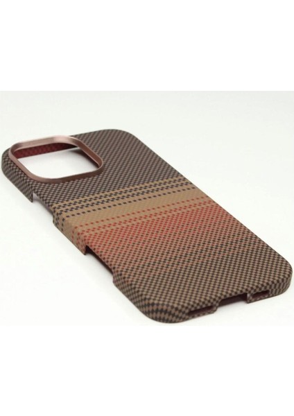 17 Pro Max Uyumlu Ekoseli Kevlar Case fiyatları