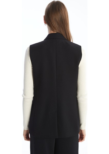 Yeni Sezon Ceket Yaka Kadın Klasik Yelek fırsatları