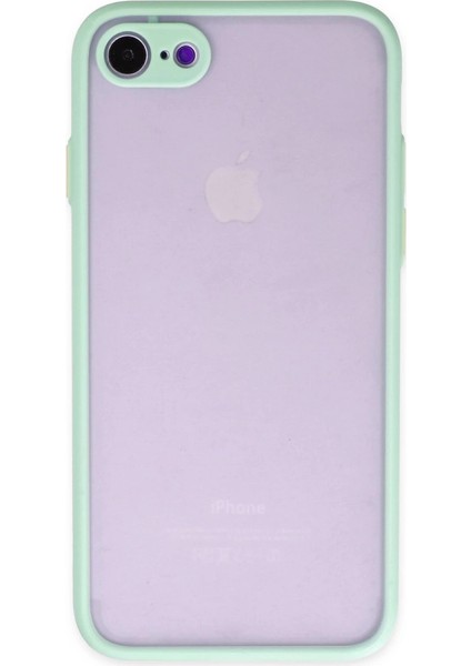 Iphone 7 Kılıf Montreal Silikon Kapak - Turkuaz