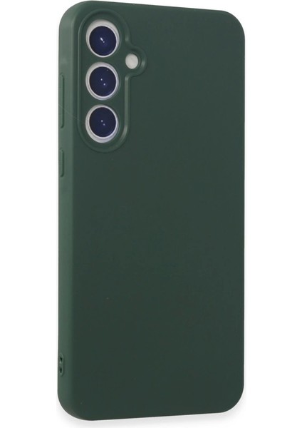 Newface A55 5g Kılıf First Silikon - Koyu Yeşil fiyatları