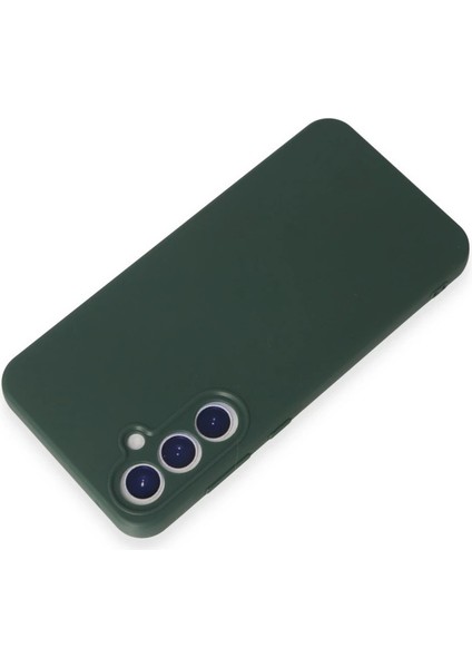 Newface A55 5g Kılıf First Silikon - Koyu Yeşil modelleri