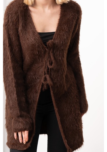 Softcloud Peluş Bağcıklı Cozy Hırka fiyatları