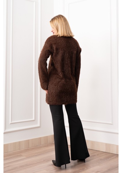 Softcloud Peluş Bağcıklı Cozy Hırka modelleri