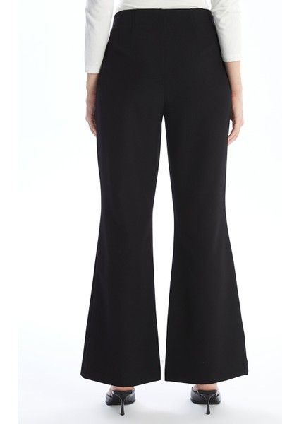 Yeni Sezon Dar Fit Ispanyol Paça Kadın Pantolon fırsatları