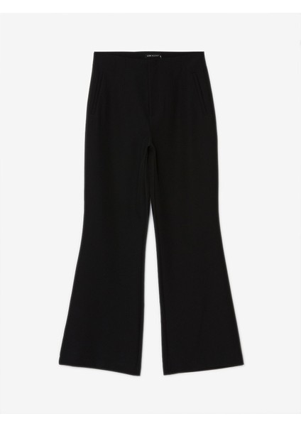 Yeni Sezon Dar Fit Ispanyol Paça Kadın Pantolon indirimleri