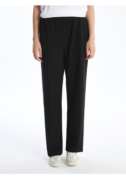 Yeni Sezon Beli Lastikli Loose Fit Kadın Pantolon fiyatları