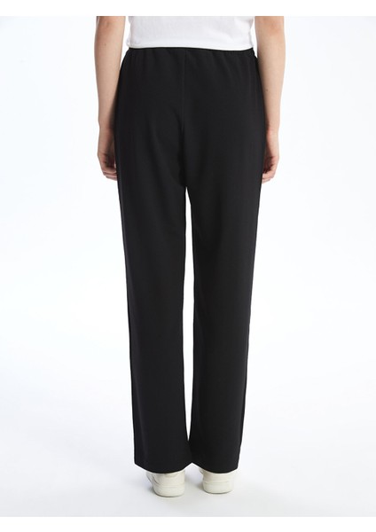 Yeni Sezon Beli Lastikli Loose Fit Kadın Pantolon fırsatları