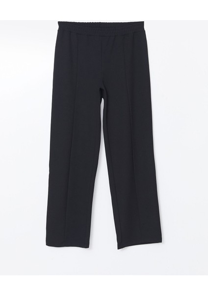 Yeni Sezon Beli Lastikli Loose Fit Kadın Pantolon indirimleri