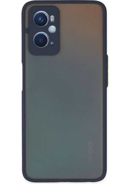 A96 Kılıf Montreal Silikon Kapak - Lacivert
