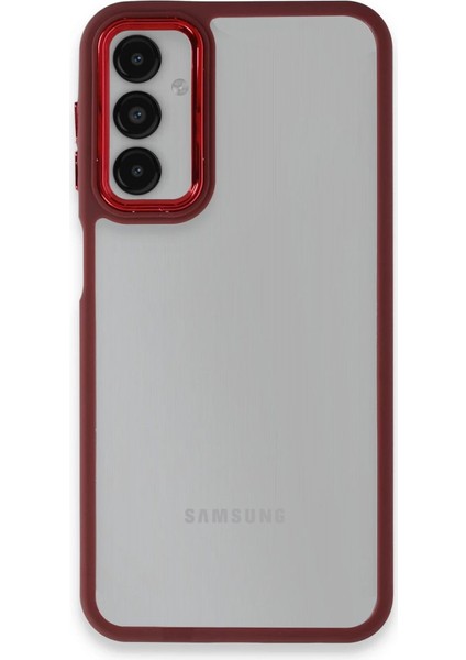 A14 4g Kılıf Dora Kapak - Kırmızı