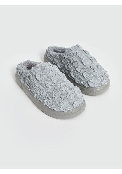 Yeni Sezon Pelüş Kadın Ev Terliği