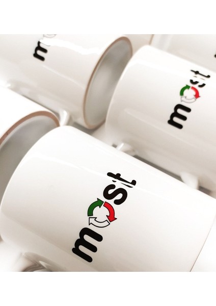 Kişiye Özel Kurumsal Logolu Beyaz Kupa Bardak - Logolu Kupa Bardak - 6 Adet.. modelleri