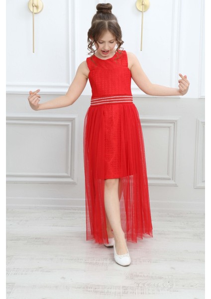 Kız Çocuk Abiye Mezuniyet Balo Kına Düğün Gece Elbisesi