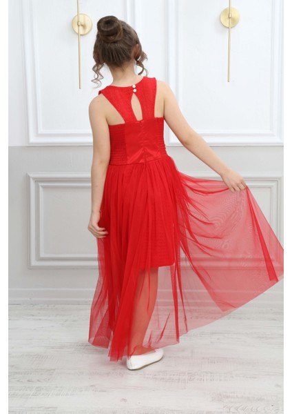 Kız Çocuk Abiye Mezuniyet Balo Kına Düğün Gece Elbisesi